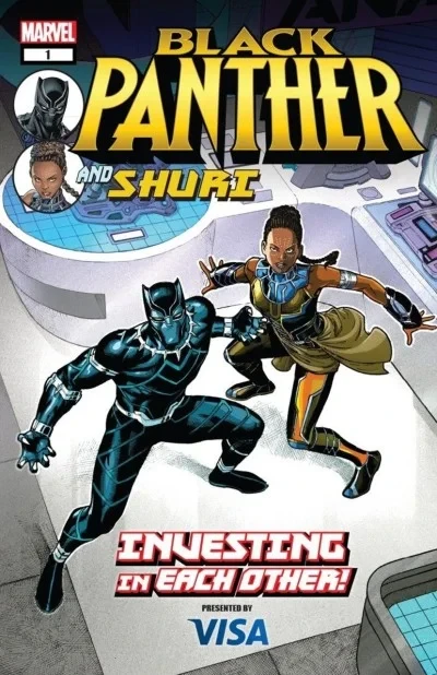 Black Panther and Shuri: Investing in Each Other (2022) - Series 