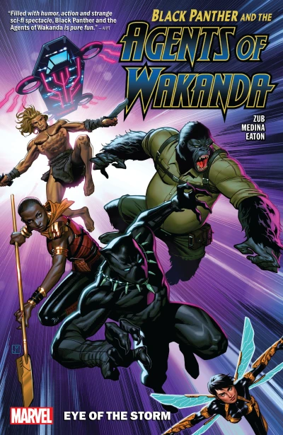 Black Panther and the Agents of Wakanda: Eye of the Storm