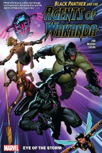 Black Panther and the Agents of Wakanda: Eye of the Storm
