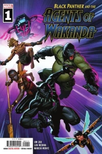 Black Panther and the Agents of Wakanda