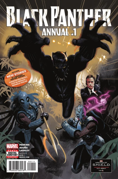 Black Panther Annual (2018) - Series 
