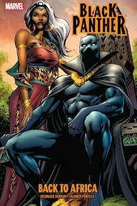 Black Panther: Back to Africa