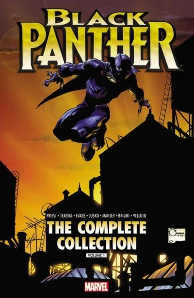Black Panther by Christopher Priest: The Complete Collection (2015) - Series 