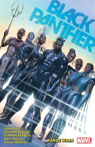 Black Panther by John Ridley: Range Wars