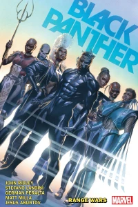 Black Panther by John Ridley: Range Wars