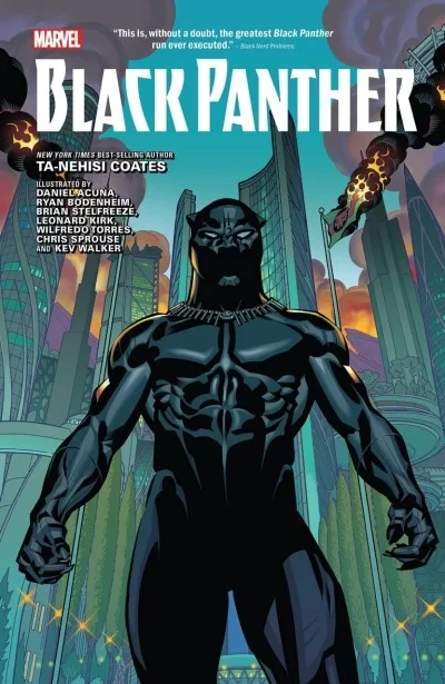 Black Panther by Ta-Nehisi Coates Omnibus