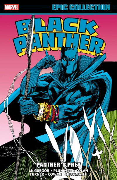 Black Panther Epic Collection: Panther's Prey (2021) - Series 