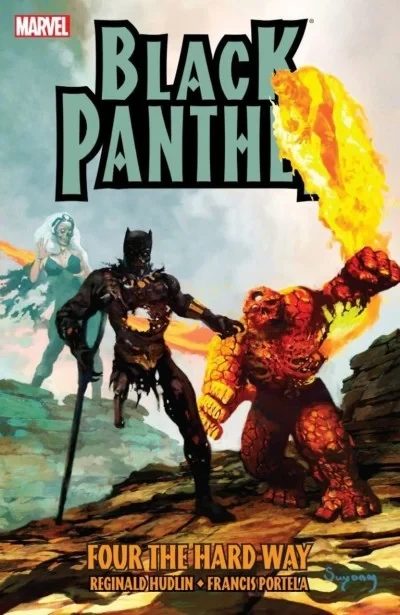 Black Panther: Four the Hard Way (Trade Paperback, 2007) - Series 