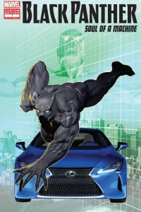 Black Panther: Soul of A Machine