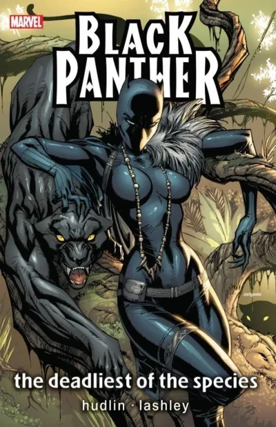 Black Panther: The Deadliest of the Species (2009) - Series 