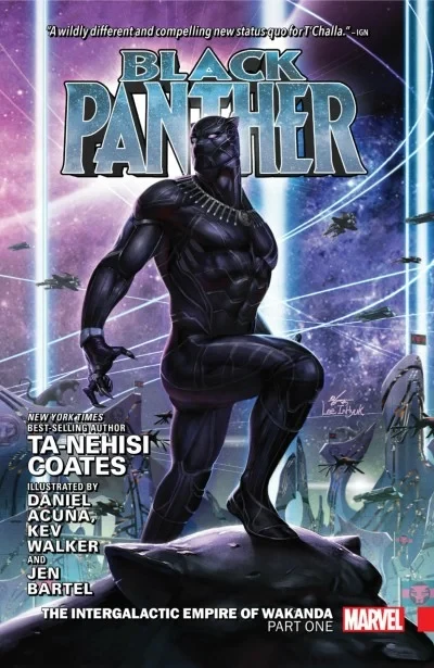 Black Panther: The Intergalactic Empire of Wakanda Part One