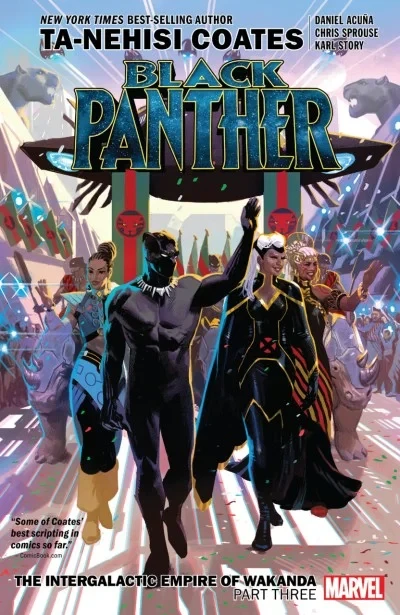 Black Panther: The Intergalactic Empire of Wakanda Part Three
