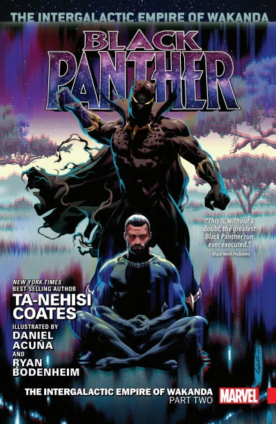 Black Panther: The Intergalactic Empire of Wakanda Part Two (2022) - Series 