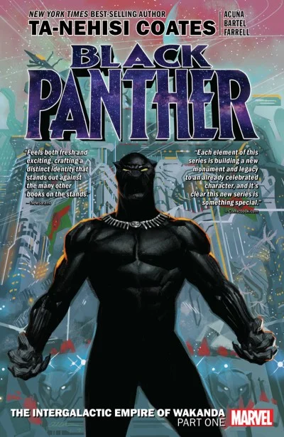 Black Panther: The Intergalactic Empire of Wakanda Part One (2019) - Series 