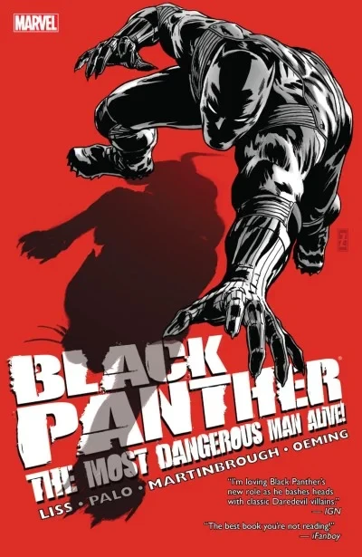 Black Panther: The Most Dangerous Man Alive: The Kingpin of Wakanda (2012) - Series 