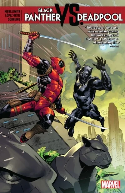 Black Panther vs. Deadpool