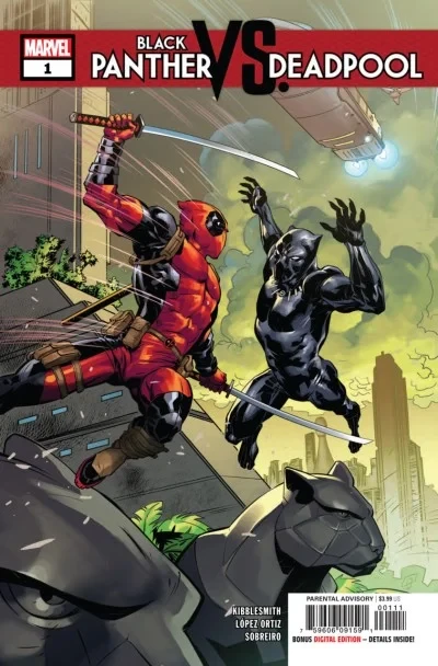 Black Panther vs. Deadpool