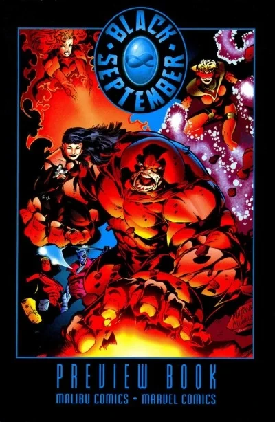 Black September Preview Book (1995) - Series 