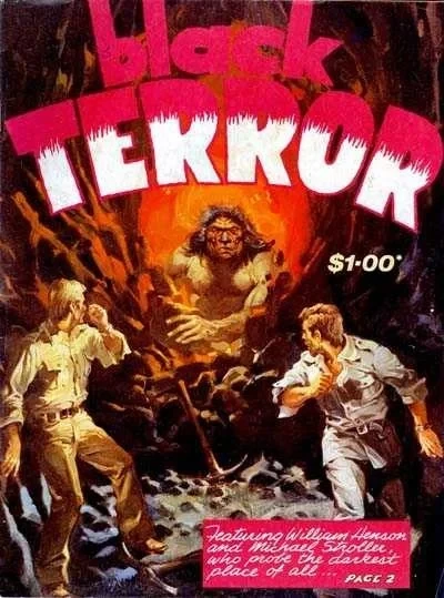 Black Terror (1980) - Series 
