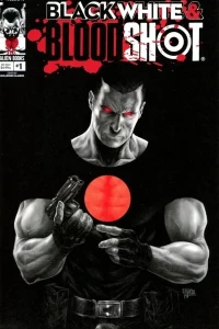Black, White & Bloodshot