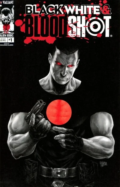 Black, White & Bloodshot