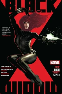 Black Widow by Kelly Thompson: The Ties That Bind