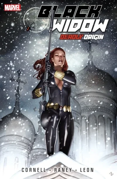 Black Widow: Deadly Origin (2010) - Series 