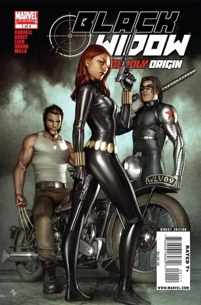 Black Widow: Deadly Origin (2010) - Series 