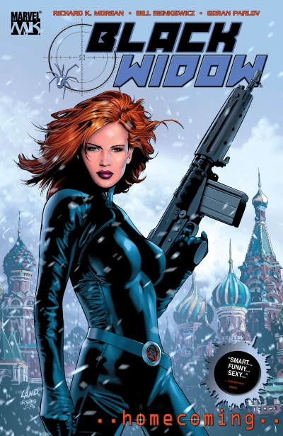 Black Widow: Homecoming