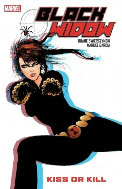 Black Widow: Kiss or Kill (Trade Paperback, 2011) - Series 