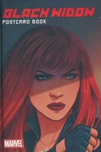 Black Widow Postcard Book