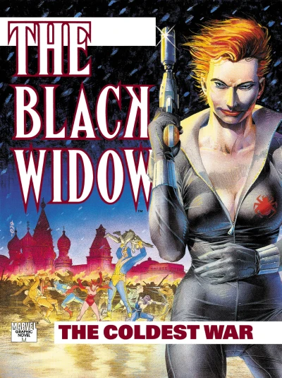 Black Widow: The Coldest War (1990) - Series 