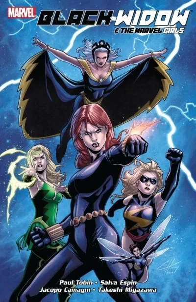 Black Widow & the Marvel Girls