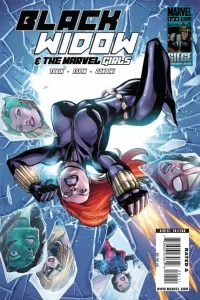 Black Widow & The Marvel Girls