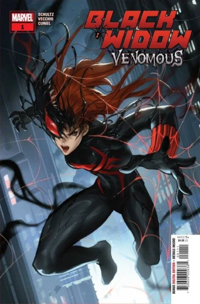 Black Widow: Venomous (2024) - Series 
