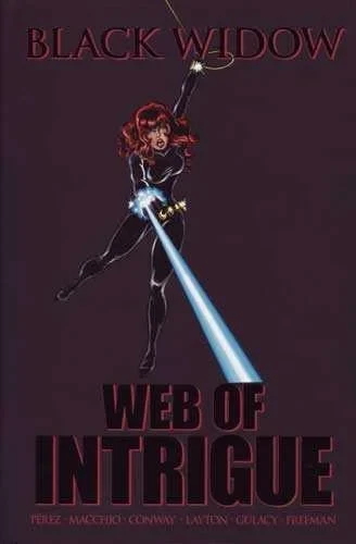 Black Widow: Web of Intrigue