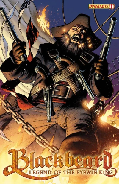 Blackbeard: Legend of the Pyrate King (2009) - Series 