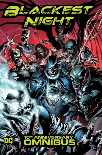 Blackest Night 10th Anniversary Omnibus (2019) - Series 