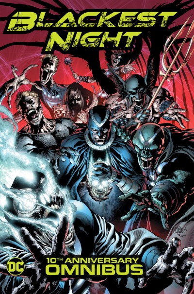 Blackest Night 10th Anniversary Omnibus (2019) - Series 