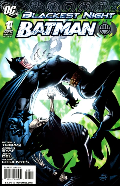Blackest Night: Batman (2009) - Series 