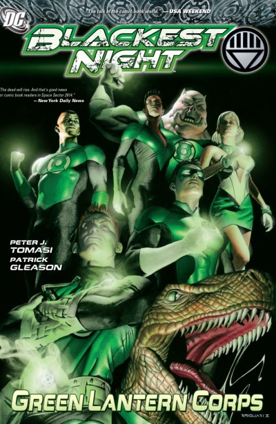 Blackest Night: Green Lantern Corps