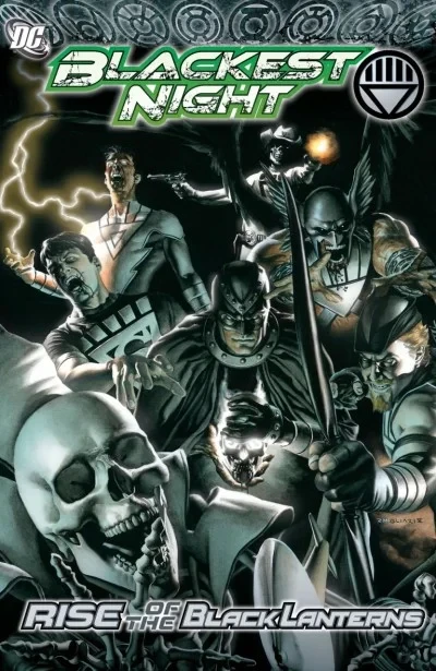 Blackest Night: Rise of The Black Lanterns