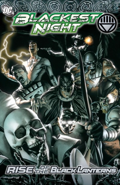 Blackest Night: Rise of The Black Lanterns