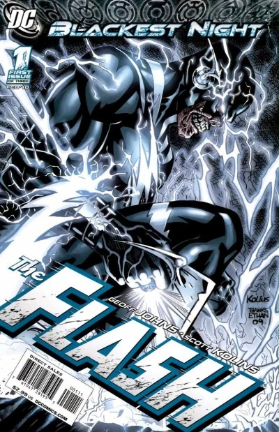Blackest Night: The Flash (2010) - Series 