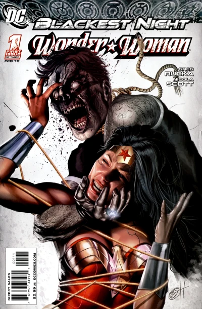 Blackest Night: Wonder Woman (2010) - Series 