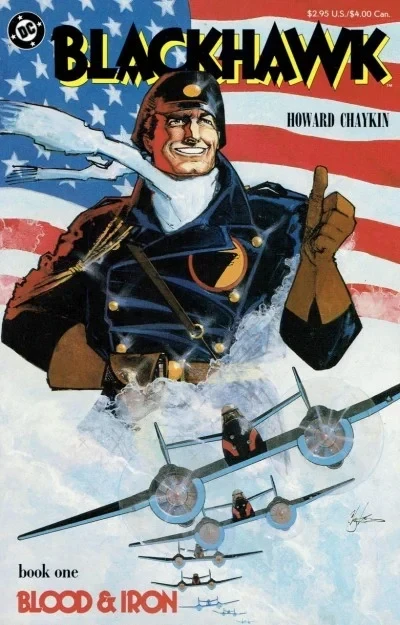 Blackhawk (1987) - Series 