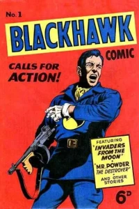 Blackhawk Comic