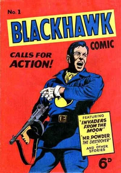 Blackhawk Comic