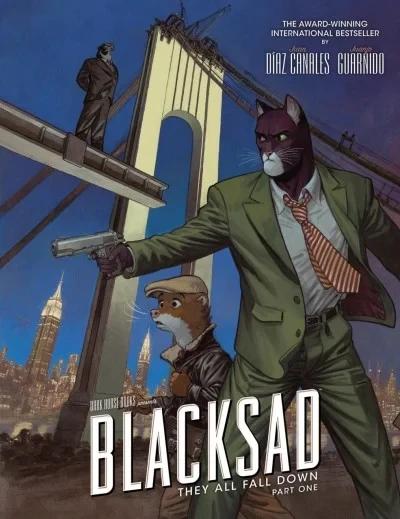 Blacksad: They All Fall Down (Hardcover, 2022) - Series 