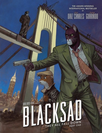 Blacksad: They All Fall Down (2022) - Series 